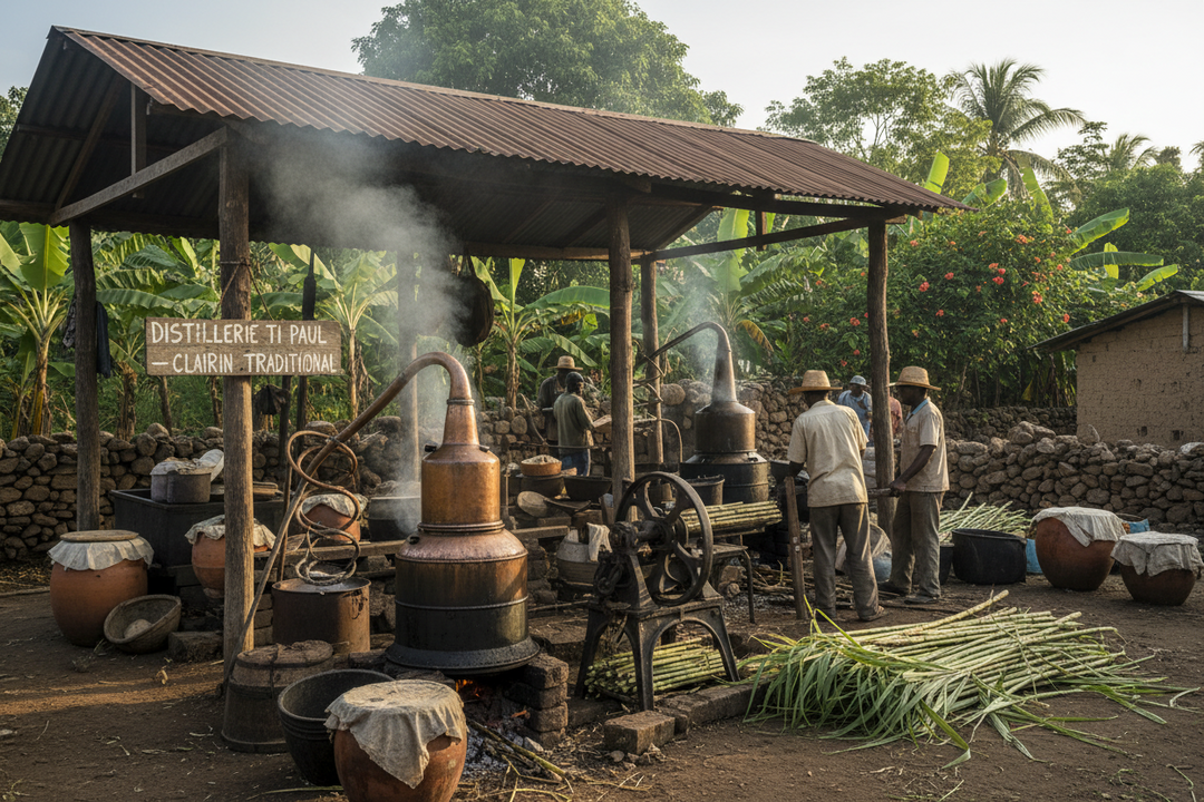 Distillerie de clairin d'haiti