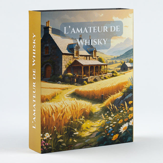 Coffret Amateur de whisky