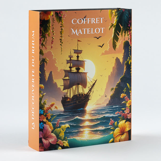 Coffret Découverte Rhum (coffrete Matelot)