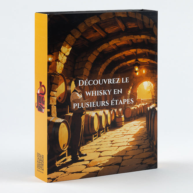 Coffret découverte du whisky de dos
