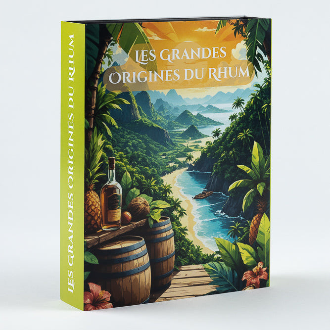 Coffret les Grandes Origines du Rhum