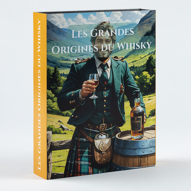 Coffret les Grandes Origines du whisky