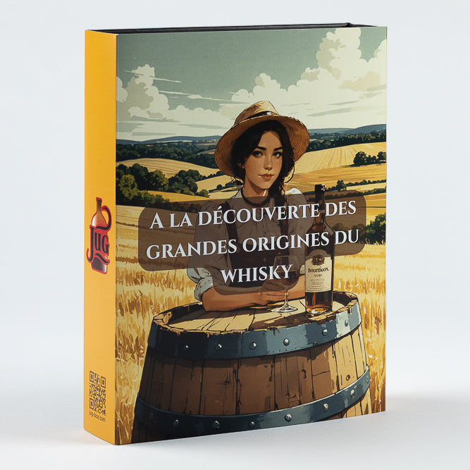 Coffret les grandes origines du whisky de dos
