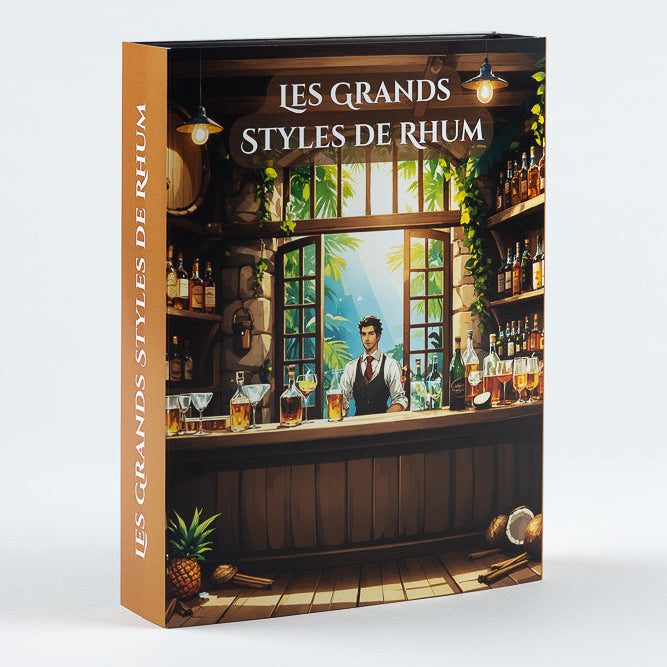 Coffret les Grands Styles de Rhum
