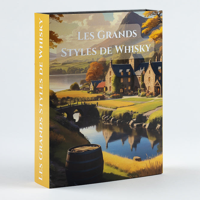 Coffret les grands styles de whisky